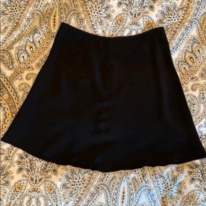 Vintage INC Silk Skirt with Caviar Beaded Hem